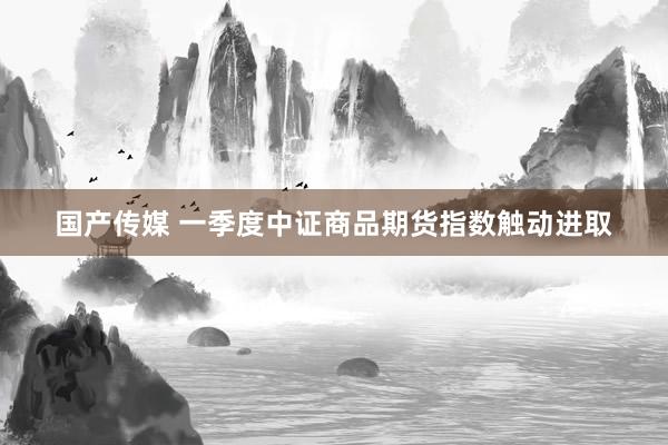 国产传媒 一季度中证商品期货指数触动进取
