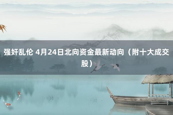 强奸乱伦 4月24日北向资金最新动向（附十大成交股）